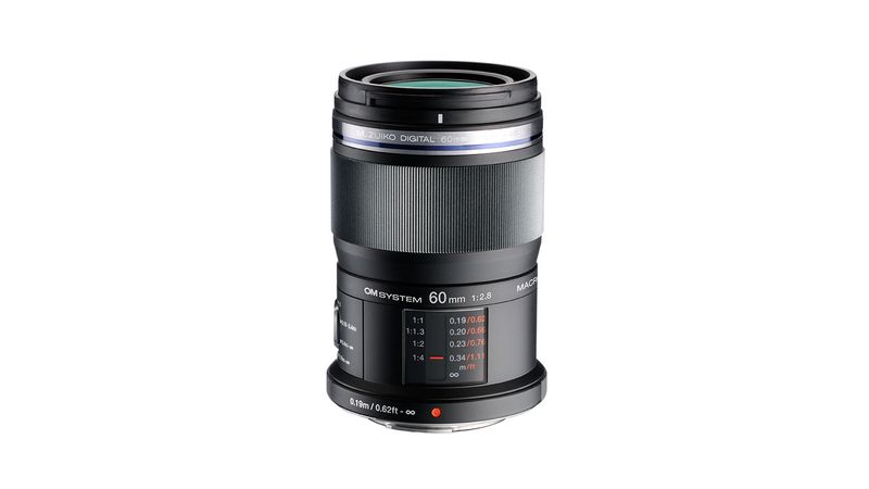 OM System 60mm F2.8 macro 1:1 Obiectiv Foto Mirrorless Montura MFT
