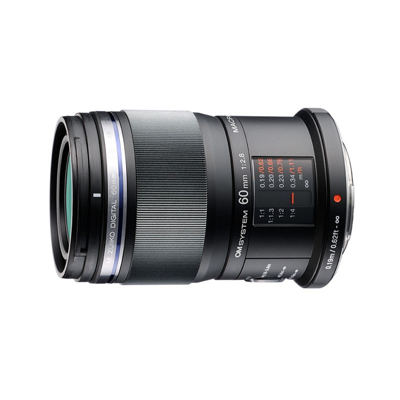 OM System 60mm F2.8 macro Obiectiv Foto Mirrorless Montura MFT-2