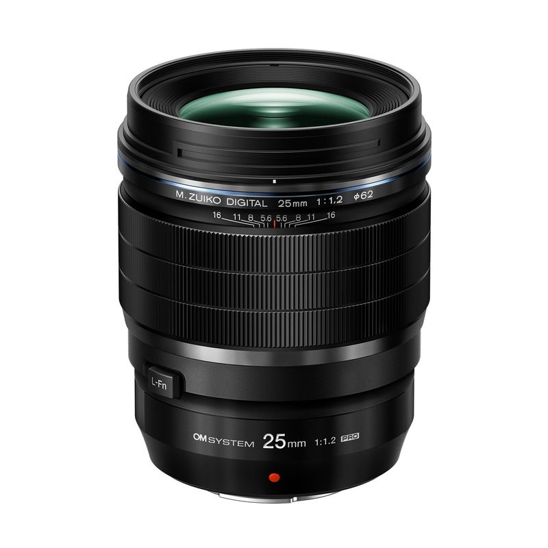 OM System 25mm F1.2 ED Pro Obiectiv Foto Mirrorless Montura MFT-1