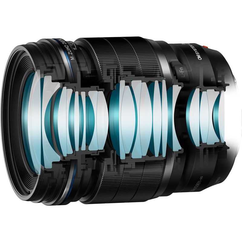 OM System 25mm F1.2 ED Pro Obiectiv Foto Mirrorless Montura MFT-3