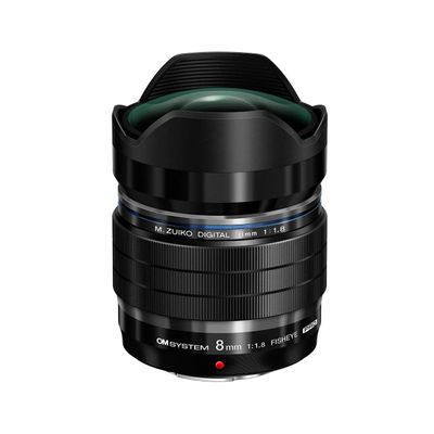 OM System 8mm F1.8 ED PRO Fisheye Obiectiv Foto Mirrorless Montura MFT