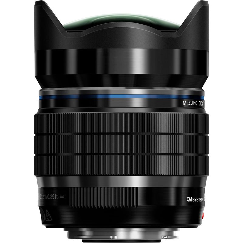 M.Zuiko Digital ED 8mm F1.8 Fisheye PRO OM-4