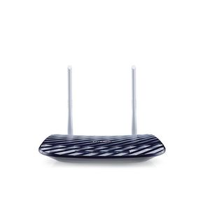 TP-LINK Archer C20 Router Wireless Dual Band 300 + 433Mbps WAN LAN Albastru