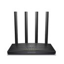TP-LINK Archer C6U Router Wireless Dual-Band Gigabit 1200Mbps 4 Antene Externe Negru