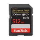 Resigilat: SanDisk Extreme PRO Card de Memorie SD 512GB SDXC UHS-I Class 10 U3 V30 + 2 Ani RescuePRO Deluxe - RS125066185-3