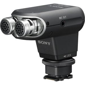 Resigilat: Sony ECM-XYST1M Microfon Stereo Directional - RS125003997-3
