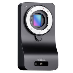 YoloLiv Yolocam S7 Camera Video Streaming 4K Montura M43