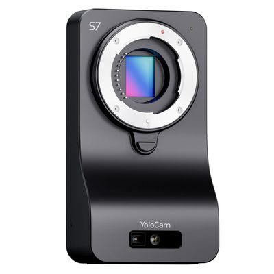 YoloLiv Yolocam S7 Camera Video Streaming 4K Montura M43