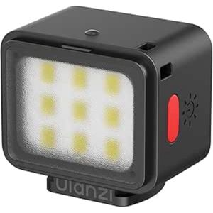 Ulanzi DG01 Lampa LED 5600K 1W Neagra