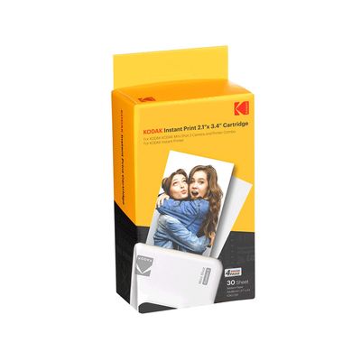 Kodak ICRG-230 Set 3 Cartuse a 10 Foi Compatibil cu Mini2/MiniShot2 Retro