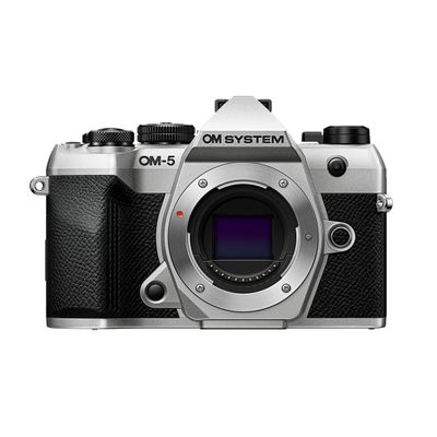 OM System OM-5 Mark II Aparat Foto Mirrorless 20MP Video 4K Body Argintiu