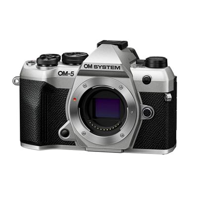 OM System OM-5 Mark II Aparat Foto Mirrorless 20MP Video 4K Body Argintiu