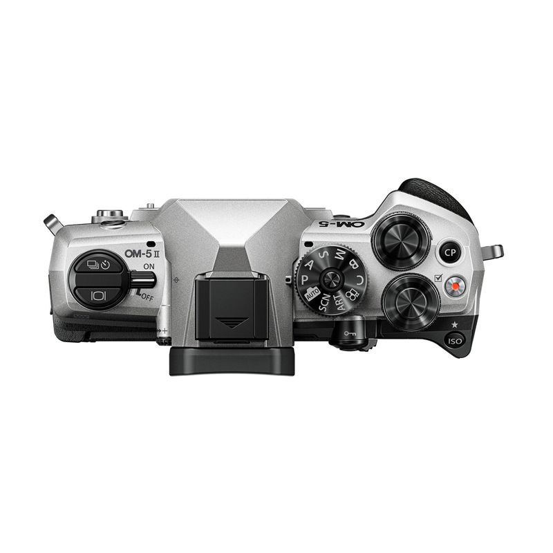OM-System-OM-5-Mark-II-Aparat-Foto-Mirrorless-20MP-Video-4K-Body-Argintiu.3