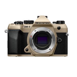 OM System OM-5 Mark II Aparat Foto Mirrorless 20MP Video 4K Body Bej