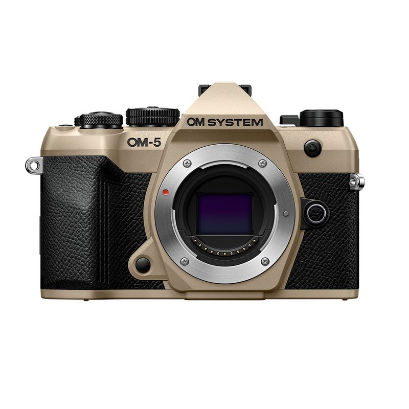 OM-System-OM-5-Mark-II-Aparat-Foto-Mirrorless-20MP-Video-4K-Body-Bej.1