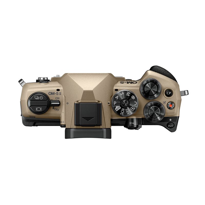 OM-System-OM-5-Mark-II-Aparat-Foto-Mirrorless-20MP-Video-4K-Body-Bej.3