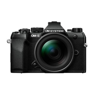 OM System OM-5 Mark II Aparat Foto Mirrorless 20MP Video 4K Kit cu Obiectiv 12-45mm Negru