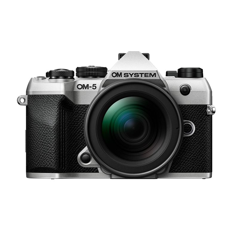 OM-System-OM-5-Mark-II-Aparat-Foto-Mirrorless-20MP-Video-4K-Kit-cu-Obiectiv-12-45mm-Argintiu.1