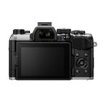 OM-System-OM-5-Mark-II-Aparat-Foto-Mirrorless-20MP-Video-4K-Kit-cu-Obiectiv-12-45mm-Argintiu.2