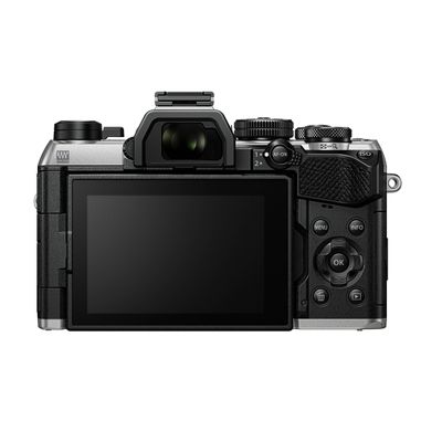 OM System OM-5 Mark II Aparat Foto Mirrorless 20MP Video 4K Kit cu Obiectiv 12-45mm Argintiu