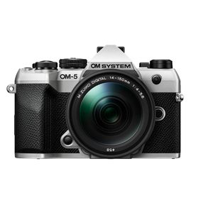 OM System OM-5 Mark II Aparat Foto Mirrorless 20MP Video 4K Kit cu Obiectiv 14-150mm II Argintiu