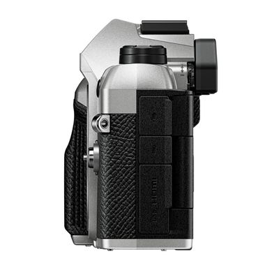 OM System OM-5 Mark II Aparat Foto Mirrorless 20MP Video 4K Kit cu Obiectiv 14-150mm II Argintiu