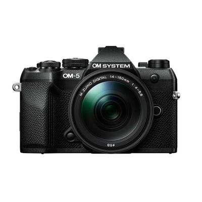 OM System OM-5 Mark II Aparat Foto Mirrorless 20MP Video 4K Kit cu Obiectiv 14-150mm II Negru