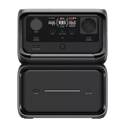 EcoFlow River 3 Max Plus Statie de Incarcare Portabila 858 Wh