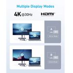 Anker Hub Ultra-Slim 332 USB-C 5-in-1 4K HDMI 85W PD Negru.5