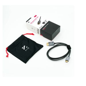 ZILR Cablu Mini HDMI la HDMI 4K60p Hyper-Thin 1m High-Speed cu Ethernet