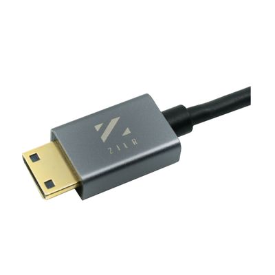 ZILR Cablu Mini HDMI la HDMI 4K60p Hyper-Thin High-Speed 50cm cu Ethernet