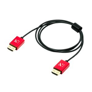 ZILR Cablu HDMI 8Kp60 Hyper Thin Ultra High Speed 1m cu Ethernet