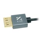 ZILR Cablu HDMI 4K60p Hyper-Thin High-Speed 50cm cu Ethernet.1