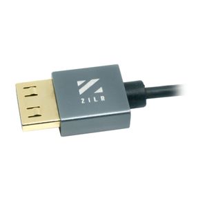 ZILR Cablu HDMI 4K60p Hyper-Thin High-Speed 50cm cu Ethernet