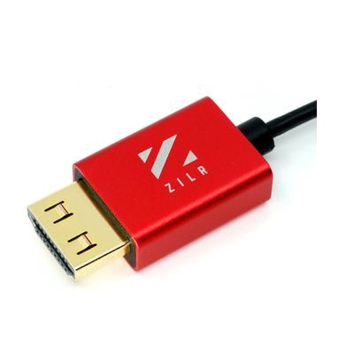 ZILR Cablu HDMI 8Kp60 Hyper Thin Ultra High Speed 2m cu Ethernet