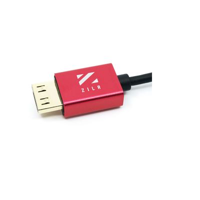 ZILR Cablu Micro HDMI la HDMI 8Kp60 Hyper Thin Ultra High Speed 50cm cu Ethernet