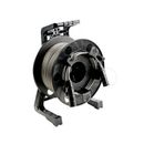 ZILR Cablu HDMI cu Tambur 8Kp60 100m Directional Fibra Optica Ranforsata cu Capace