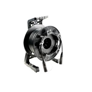 ZILR Cablu 12G-SDI BNC cu Tambur 50m cu Capace