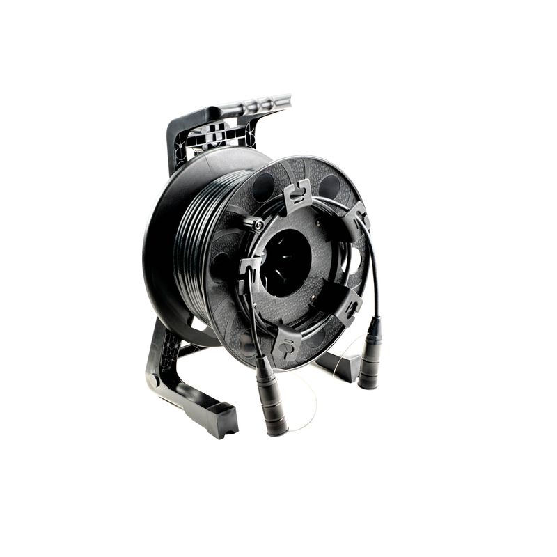 ZILR Cablu 12G-SDI BNC cu Tambur 50m cu Capace.1