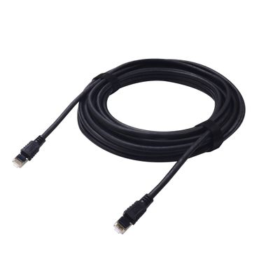 ZILR Cablu LAN RJ45 CAT6 Ethernet cu Tambur 10m