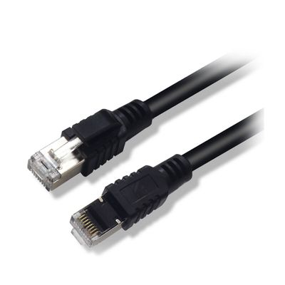 ZILR Cablu LAN RJ45 CAT6 Ethernet cu Tambur 10m