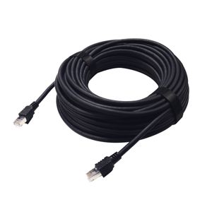 ZILR Cablu LAN RJ45 CAT6 Ethernet cu Tambur 20m