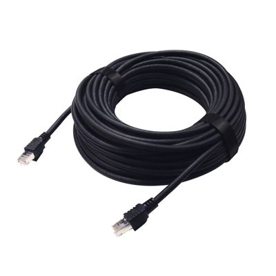 ZILR Cablu LAN RJ45 CAT6 Ethernet cu Tambur 20m