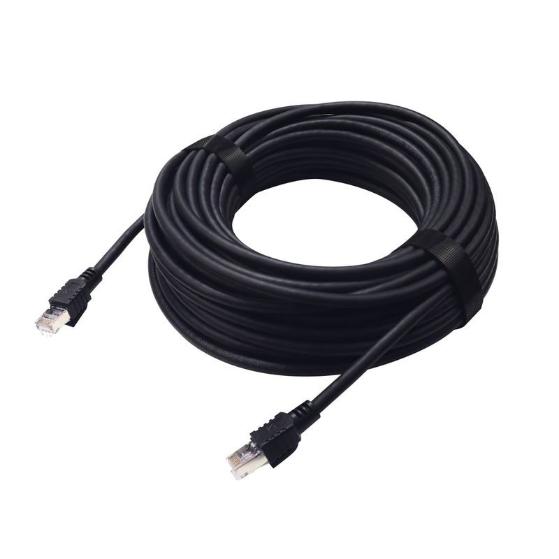 ZILR Cablu LAN RJ45 CAT6 Ethernet cu Tambur 20m.1