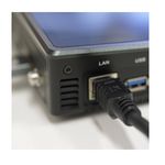 ZILR Cablu LAN RJ45 CAT6 Ethernet cu Tambur 20m.3