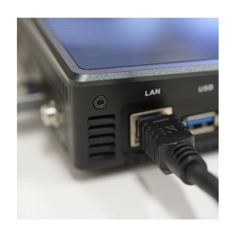 ZILR Cablu LAN RJ45 CAT6 Ethernet cu Tambur 20m.3