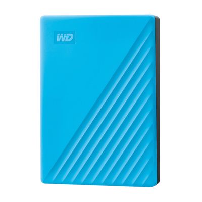 Western Digital My Passport HDD Extern 4TB USB 2.5" Albastru