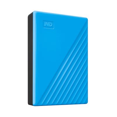 Western Digital My Passport HDD Extern 4TB USB 2.5" Albastru