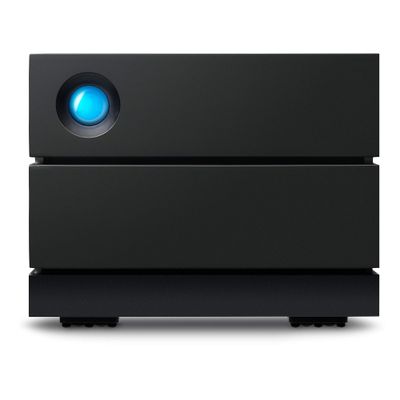 LaCie STHJ16000800 NAS 16TB USB 3.1 Tip C 2 Sloturi Negru