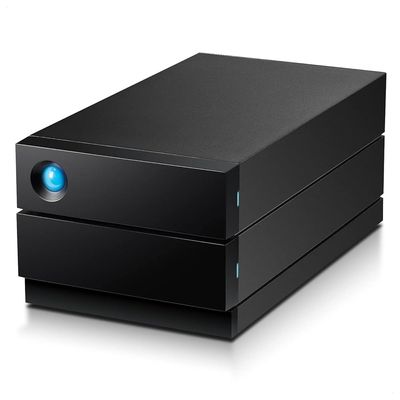LaCie STHJ16000800 NAS 16TB USB 3.1 Tip C 2 Sloturi Negru